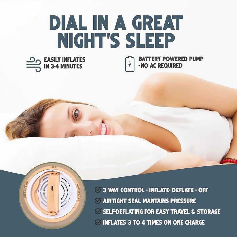 Air Mattress With Frame
