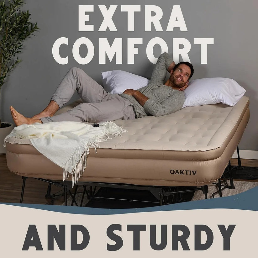 Air Mattress With Frame