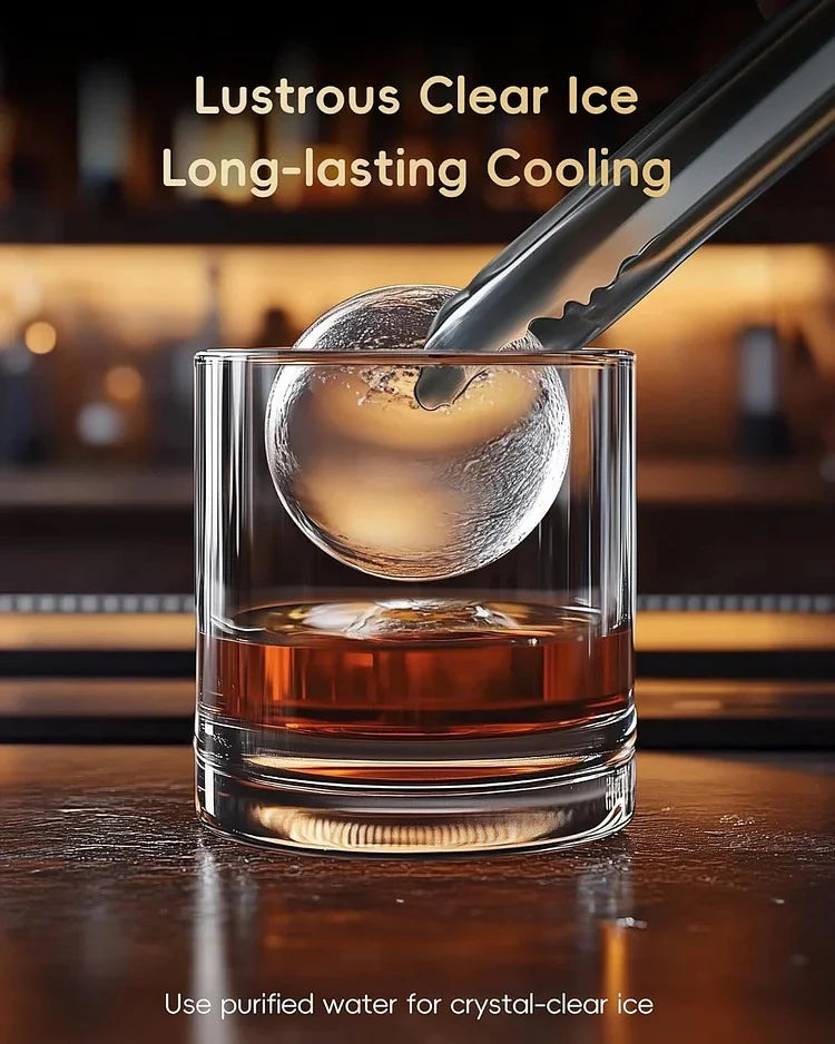 2" Clear Ice Ball Maker