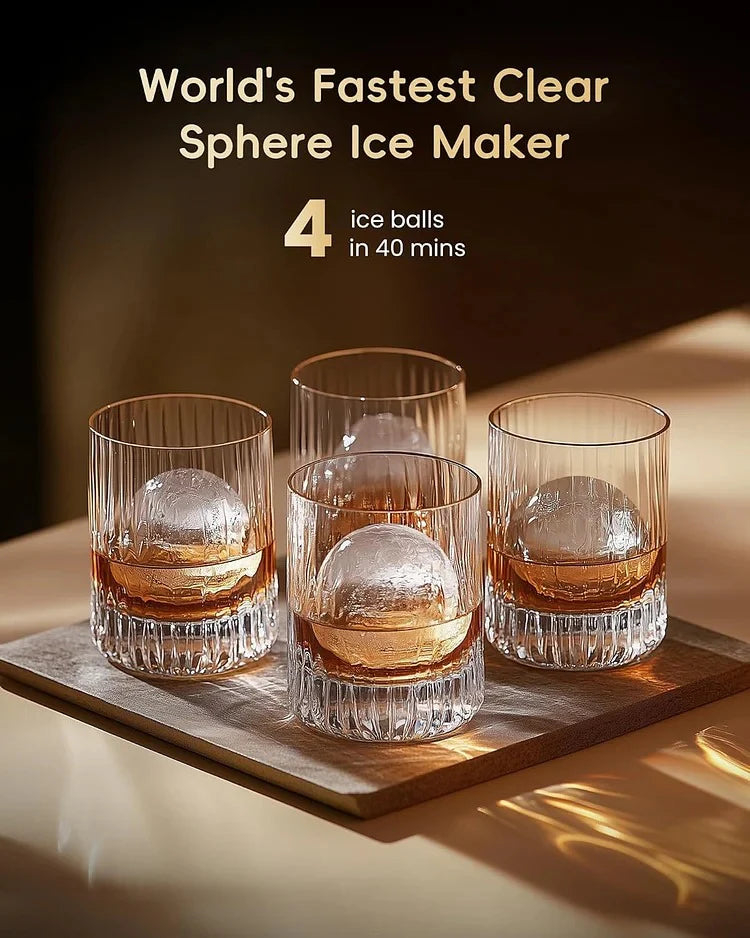 2" Clear Ice Ball Maker
