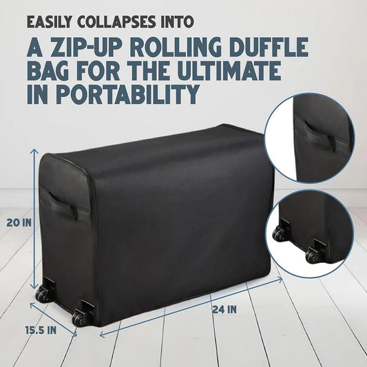 Air Mattress With Frame