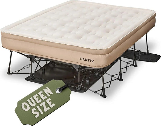 Air Mattress With Frame