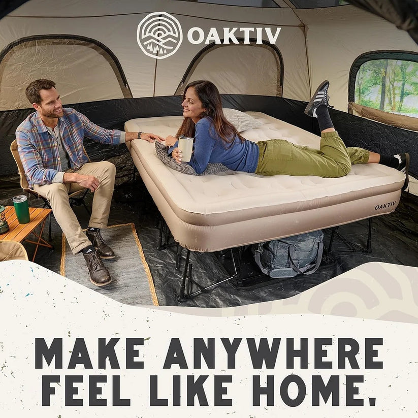 Air Mattress With Frame